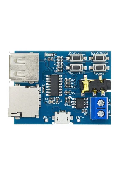 TF MP3 Player Modül ürün görseli 1