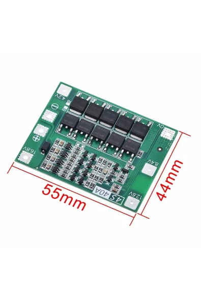 4S 40A BMS Standart - Resim 8