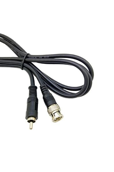 1 Metre BNC to RCA Kablo - Resim 6