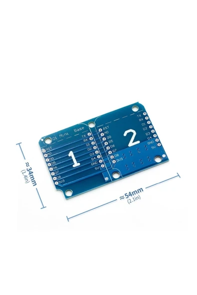 D1 Mini Double Board ürün görseli 1