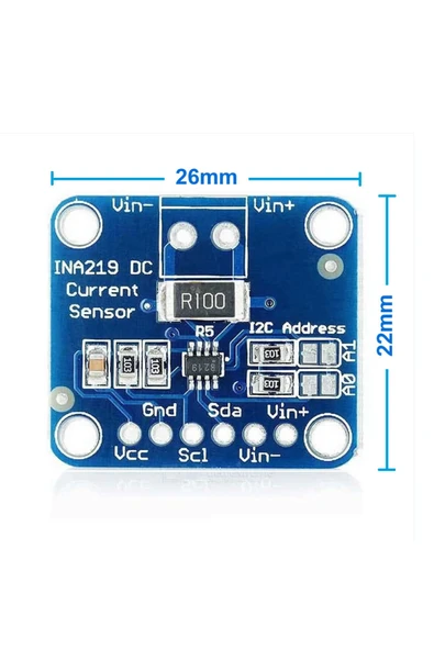 INA219 Modül - Resim 7