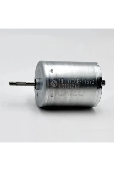 RF370 DC Motor - Resim 7