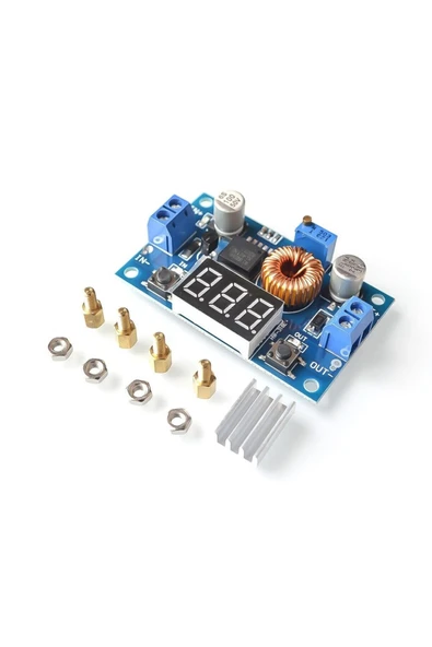 XL4015 Modül Voltmetreli ürün görseli 1