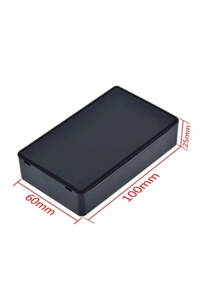 Plastik Proje Kutusu 100 x 60 x 25mm ürün görseli 1