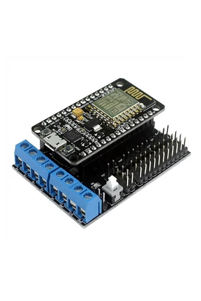 NodeMCU L293D Shield - Resim 3