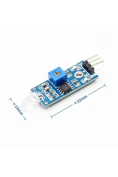 LM393 Light Sensör Modül ürün görseli 1