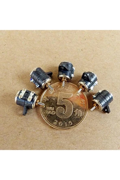 Microstep Motor 6x7.5mm - Resim 6
