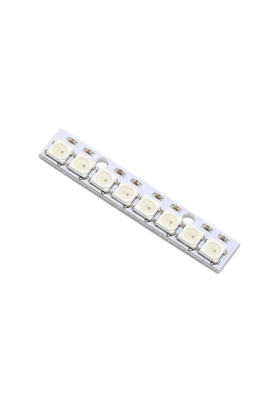 8li WS2812B 5050 Rgb Led - Resim 6