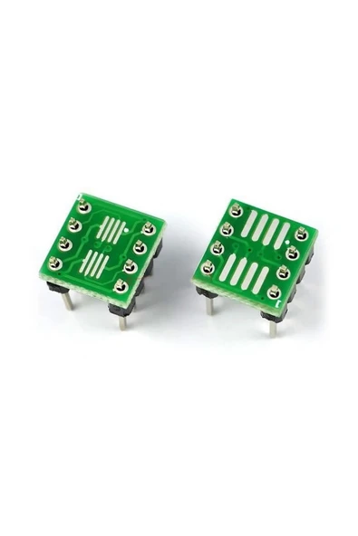 SSOP8 to DIP8 PCB - Resim 7