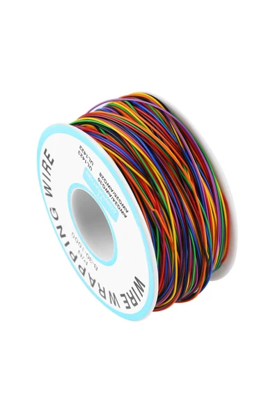 280 Metre 8 Renk 0.25mm Kablo - Resim 3
