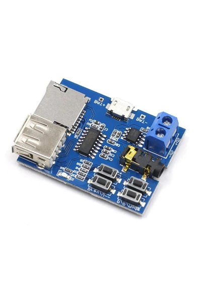 TF MP3 Player Modül - Resim 4