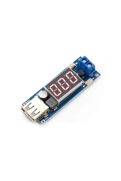 40V to 5V 2A Voltmetreli HW-318 ürün görseli 1