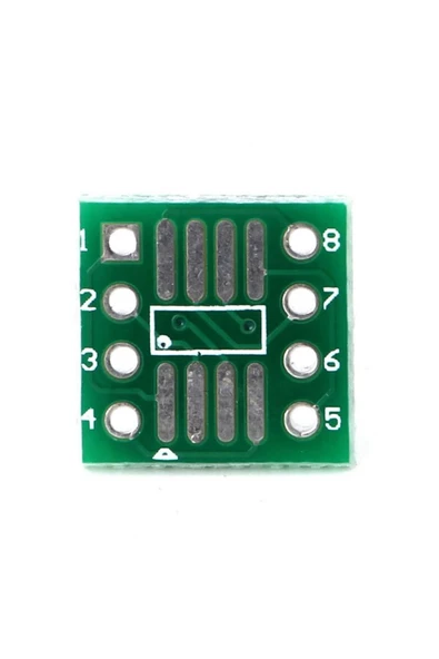 SSOP8 to DIP8 PCB - Resim 2