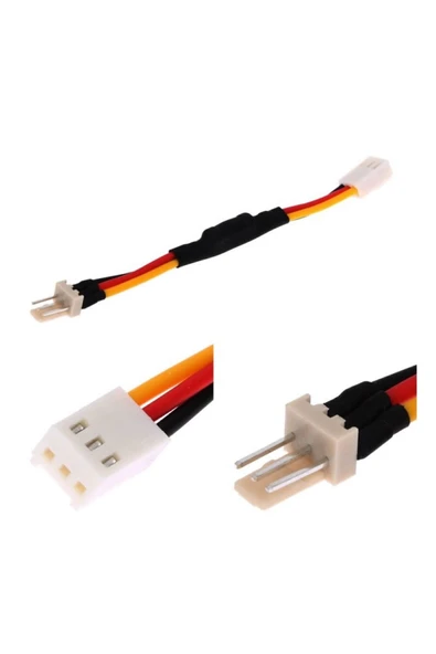 3 Pin Fan Kablosu - Resim 3