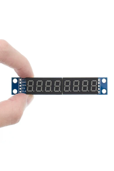 MAX7219 8 Digit Ekran - Resim 2
