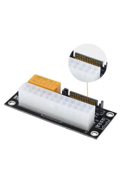 24Pin to SATA ATX Power Modül - Resim 2