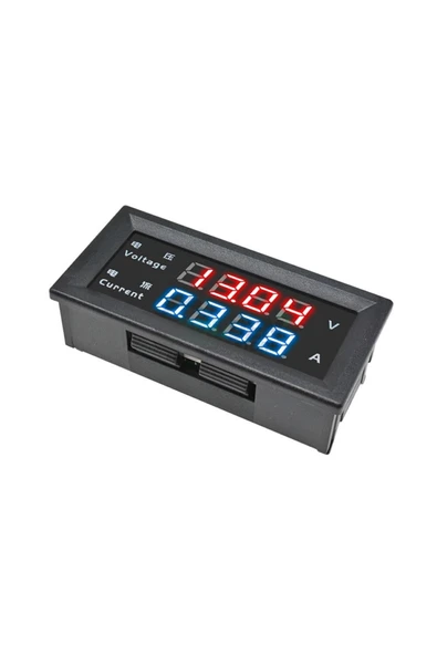DC 200V 10A Voltmetre M4430 - Resim 3