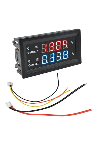 DC 200V 10A Voltmetre M4430 - Resim 6