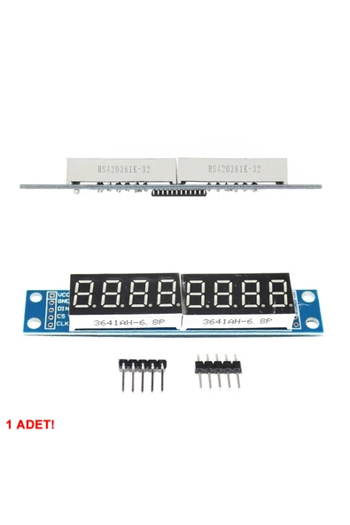 MAX7219 8 Digit Ekran - Resim 6