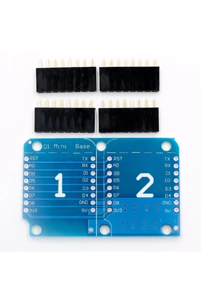 D1 Mini Double Board - Resim 6