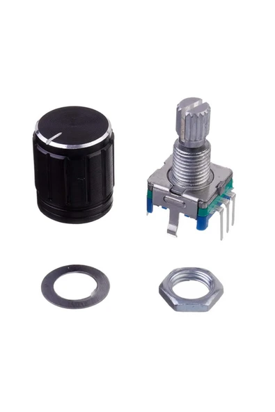 EC11 Encoder Pot Başlığı - Resim 5