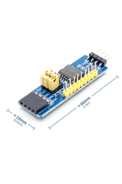 PCF8574 Modül ürün görseli 1