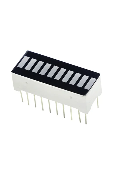 4 Renk Bar Led 10 Segment - Resim 4