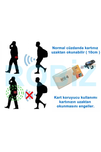 RFID Antistatik Poşet - Resim 7
