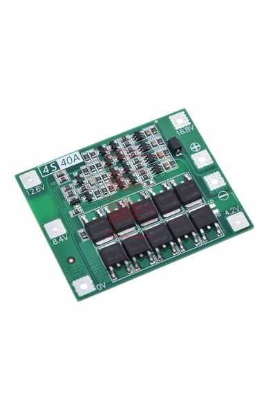 4S 40A BMS Standart - Resim 4