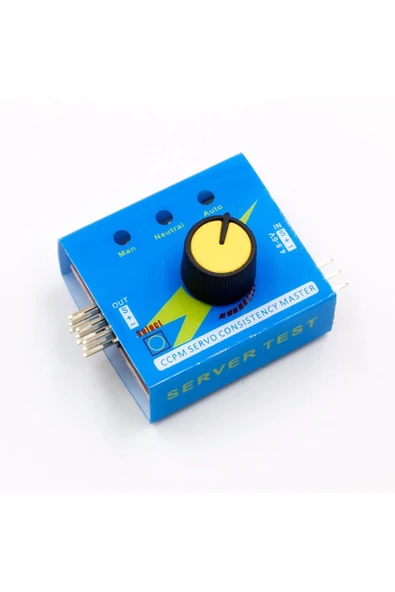 Servo Motor Tester - Resim 5