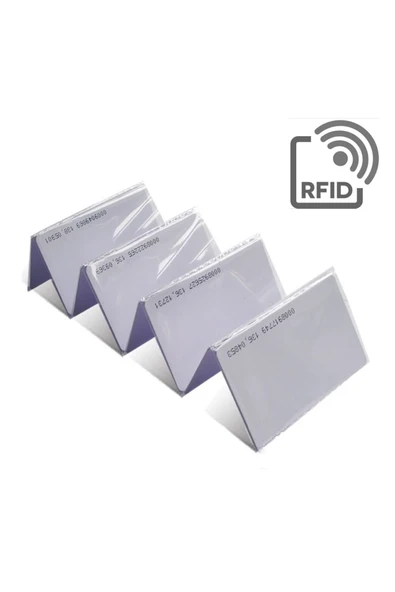 125Khz RFID Kart İnce - Resim 5