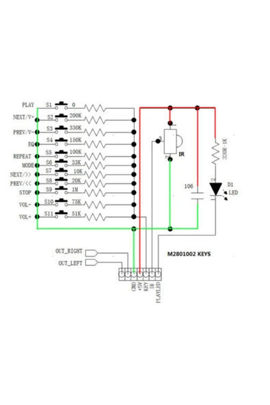 M2801002 Board - Resim 6