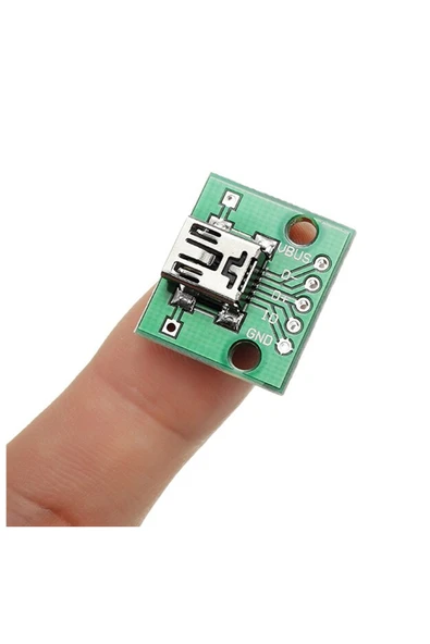 Mini USB to Dip Pcb - Resim 7