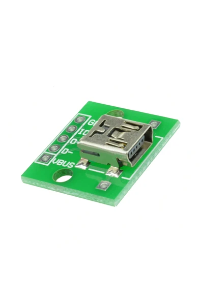 Mini USB to Dip Pcb - Resim 4