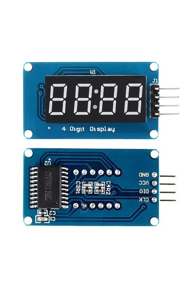 TM1637 Modül - Resim 4