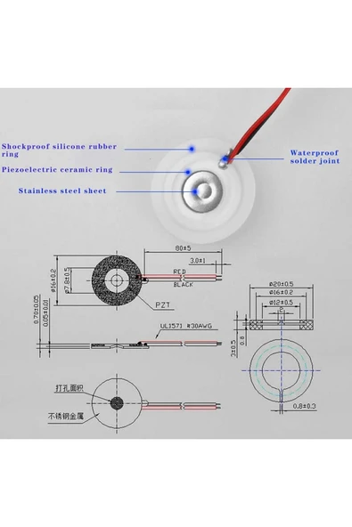 Micro Usb Ultrasonik Nem Üretici - Resim 8