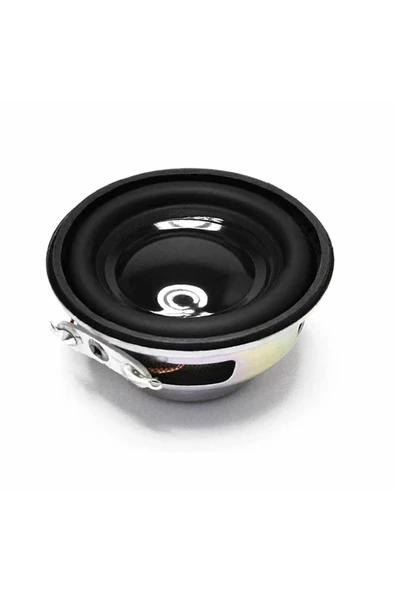4 Ohm 3W Hoparlör - Resim 2