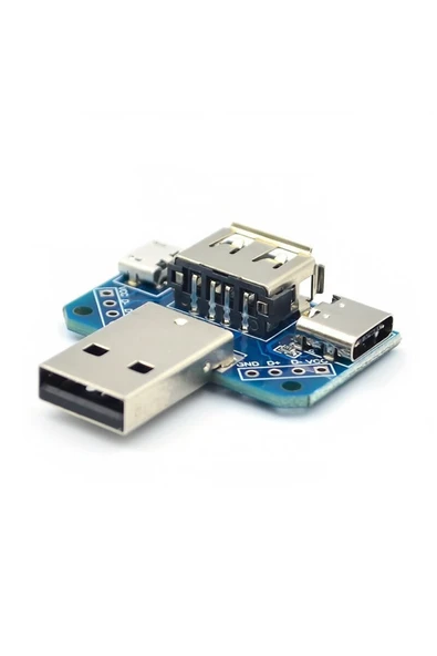 USB Soket Çevirici Modül - Resim 3