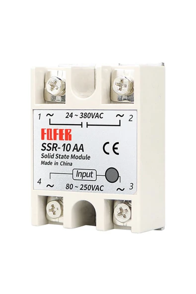 SSR-10AA SSR Röle - Resim 6