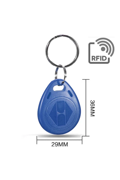 125Khz RFID Anahtarlık - Resim 8
