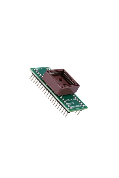 PLCC44 to DIP40 Çevirici Adaptör - Resim 5