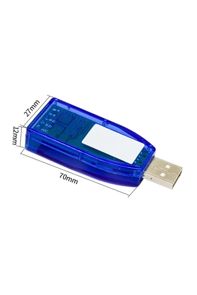 Plastik Kutu Usb Rs485 - Resim 8