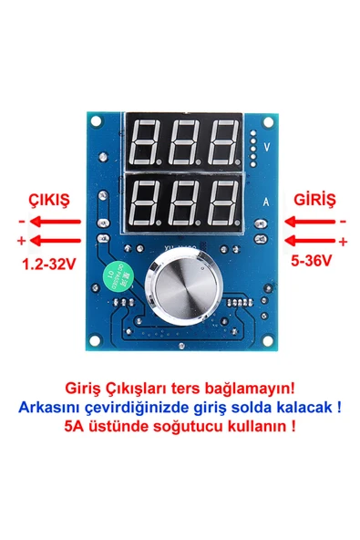 XL4016 Modül XH-M403 - Resim 2