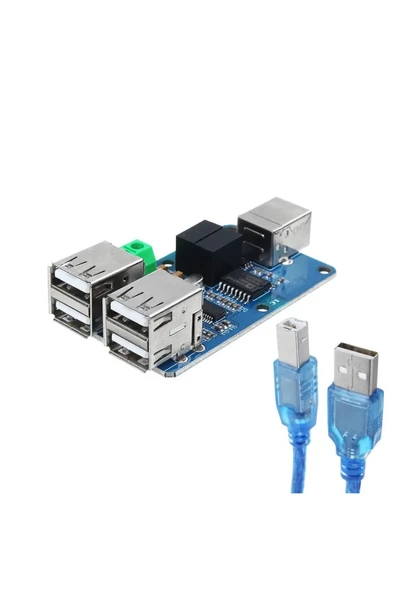 ADUM3160 4 Port Usb Modül - Resim 2