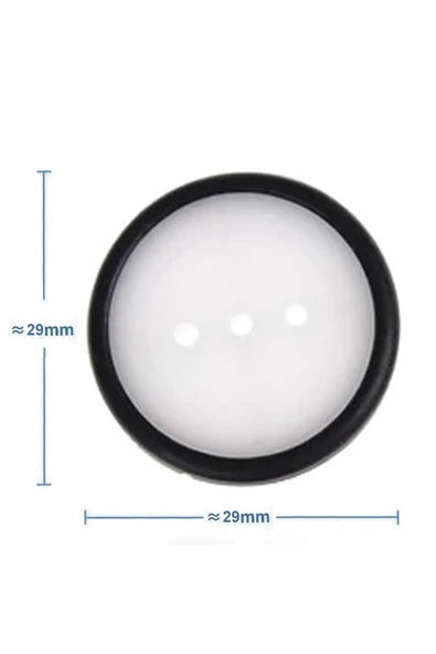29mm Rubber Tekerlek - Resim 6