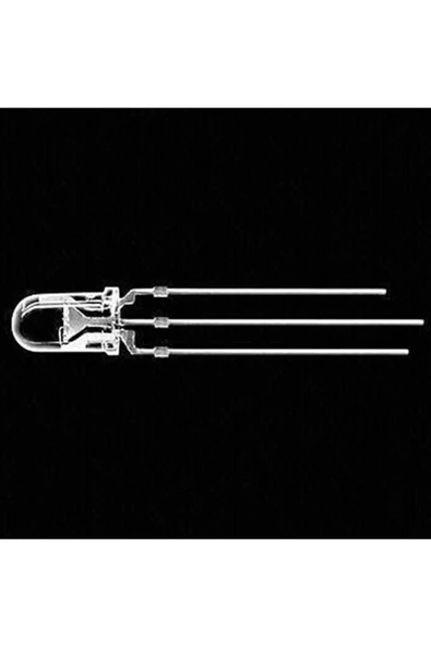 Led 5mm Kırmızı Yeşil Ortak Katot - Resim 7