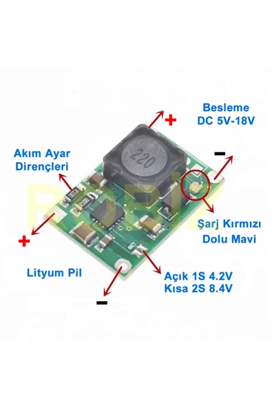 TP5100 Modül - Resim 7