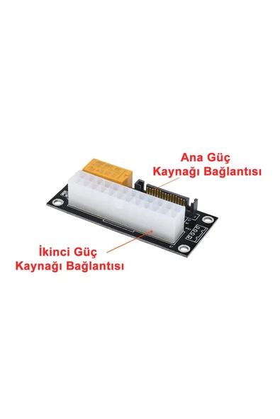 24Pin to SATA ATX Power Modül - Resim 3