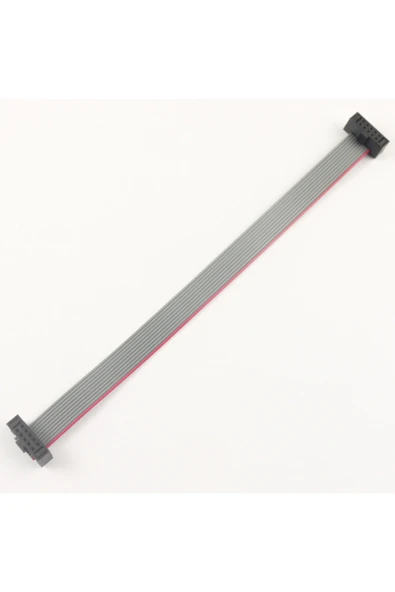 1.27mm 2x5 IDC 15cm Kablo - Resim 3