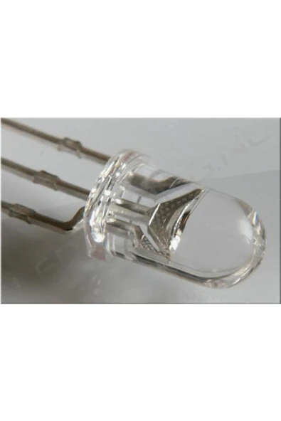 Led 5mm Kırmızı Yeşil Ortak Katot - Resim 3